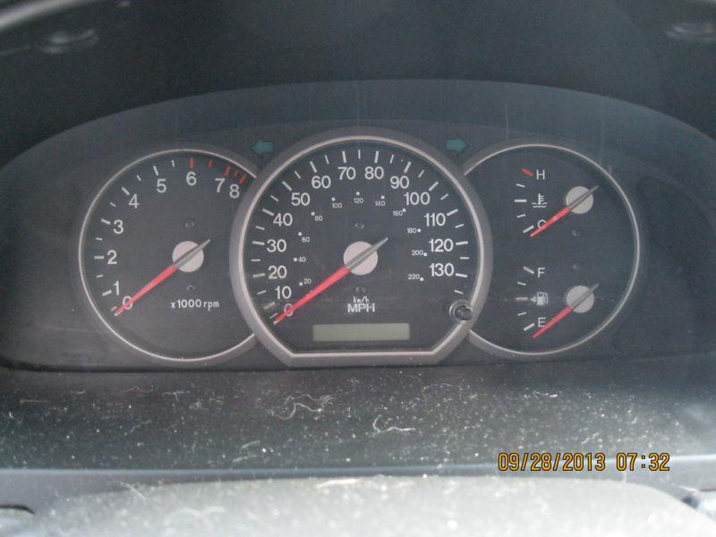 04 05 sedona speedometer cluster mph 263875