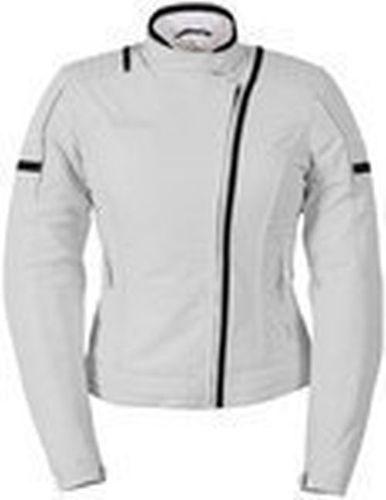 Pokerun 6617-0109-75 dutchess jacket white med