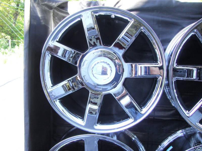 22" escalade factory style chrome brand new wheel rim 5309