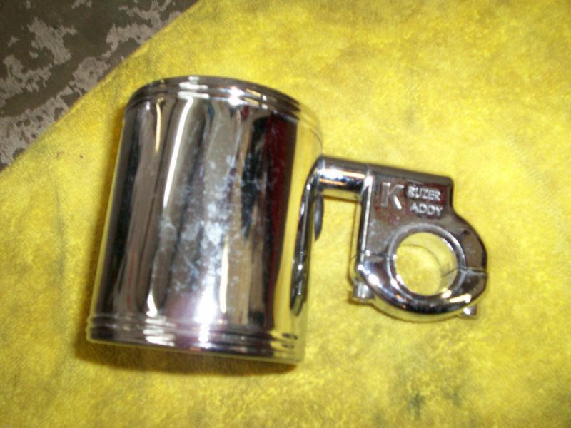 Cup holder/chrome/universal
