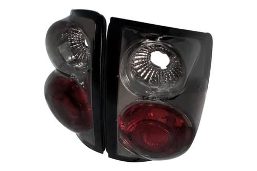 Spec-d lt-s1094g-tm - 94-01 chevy s-10 smoke euro altezza tail lights 2 pcs