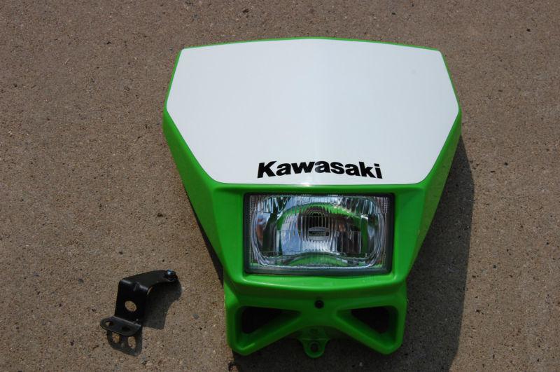 2003-04 kawasaki klx400r off road headlight. oem 