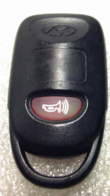 2006 hyundai sonata oem keyless entry keyfob remote