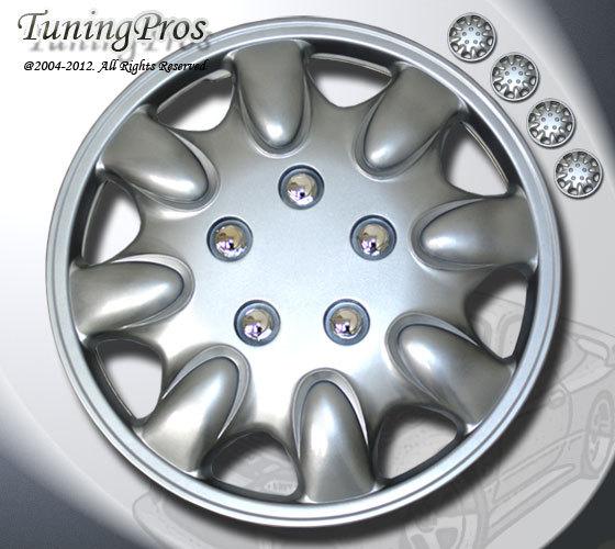 Style 022 15 inches hub caps hubcap wheel cover rim skin covers 15" inch 4pcs