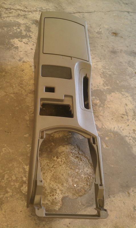 2004 nissan 350z coupe oem gray center console