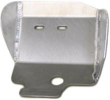 Husqvarna cr wr 125 skid plate 1999-2013 aluminum bash guard frame glide cover