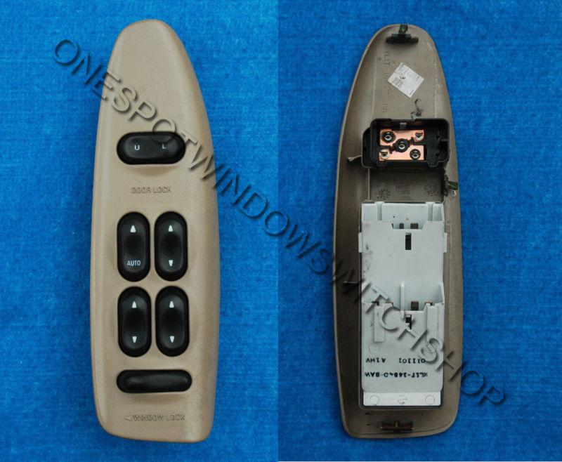 F75b-14540-abw / 1997 1998 ford expedition master power window switch