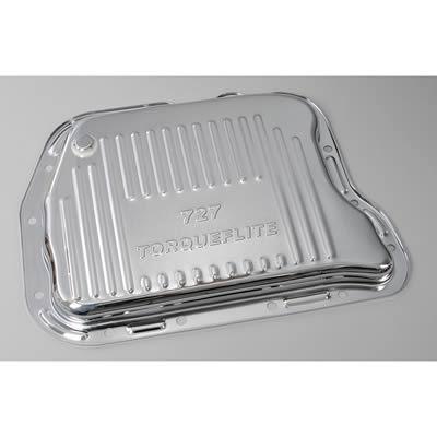 Trans-dapt performance aluminum transmission pan chrysler torqueflite 727 9733