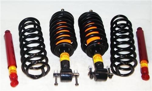 2007-2012 cadillac escalade 4-wheel air suspension conversion kit