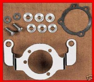 Harley big twin carb support bracket