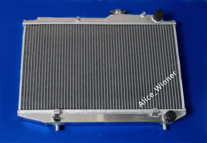 Performance aluminum radiator for 1983-1987 toyota corolla ae86 mt