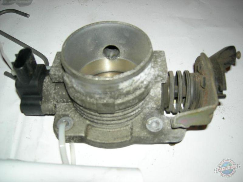 Throttle valve / body ford f150 pickup 33659 01 02 03 04 assy ran nice 1l3u-ad