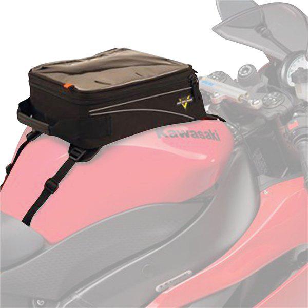Black nelson rigg classic series cl-904 standard strap mount tank/tail bag