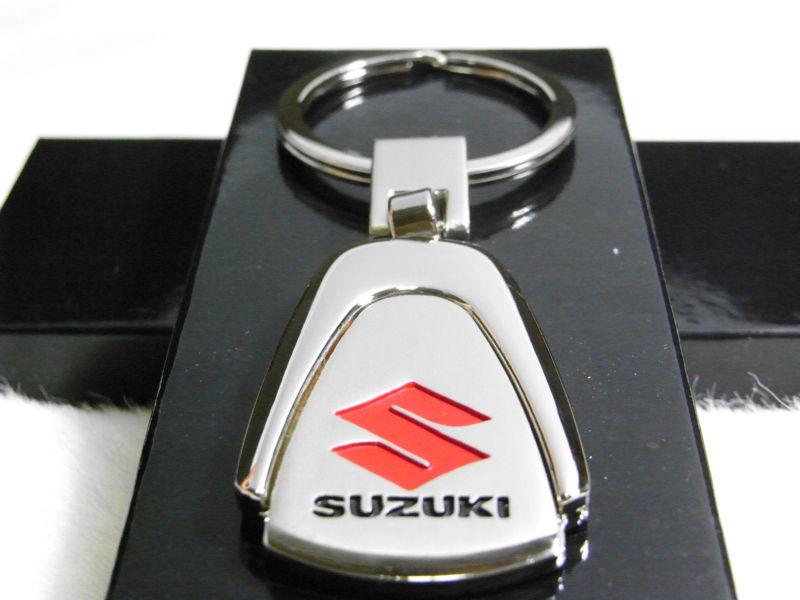 Suzuki key chain ring swift alto celerio splash sx4 jimny grand vitara kizashi 