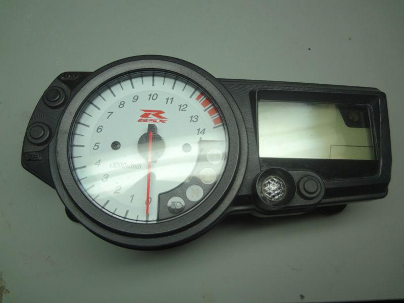 Suzuki gsxr 600/750 speedometer guage cluster tach oem display 2004 2005