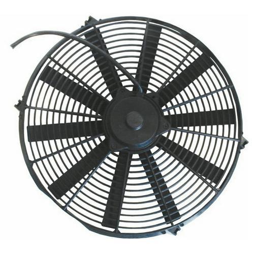 Protocol 850 cfm 8 inch 12v radiator cooling system electric push pull fan