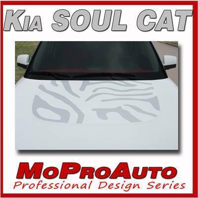 Kia soul cat hood graphics stripes decals * 2014 pro grade 3m bl5 by moproauto