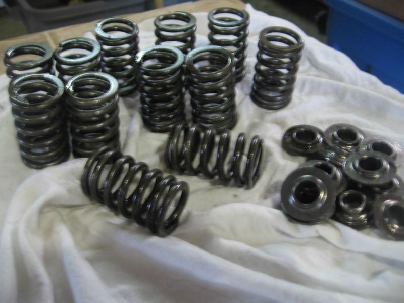4.3 vortec stock valve springs with retainers used low miles
