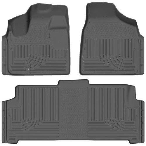 Sell Husky Weather Front+REAR Floor Liners Mats Custom Fit 98381 Black