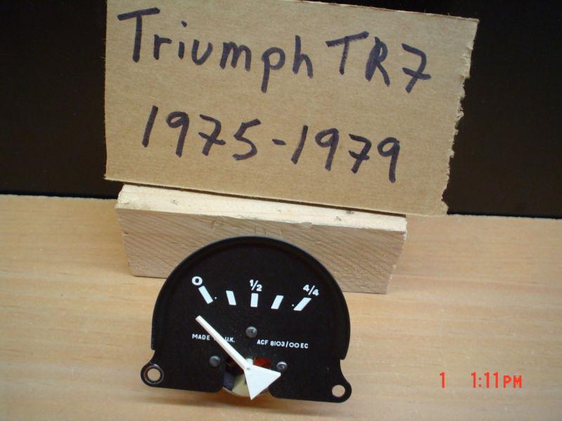 1976 triumpth tr7 fuel gas gauge oem nice  1975-1979