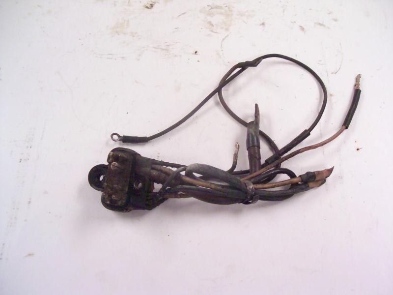 Wiring harness motor side for 35-40 hp johnson evinrude 1957- 1960