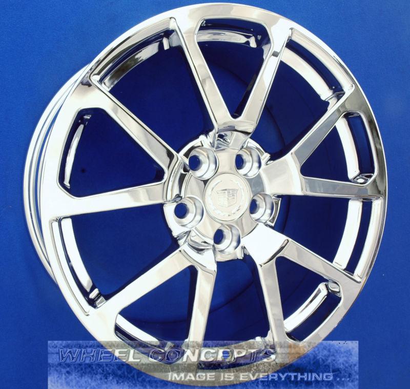 Cadillac cts-v cts sport wagon sedan 19 inch chrome wheel rim exchange ctsv 19"