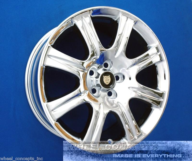 Jaguar xj8 xj dynamic wheels 18 inch chrome exchange