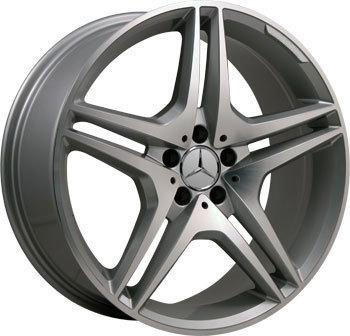 20" mb-8 wheels for mercedes e 350 500 s 430 550 s500 class rims set with caps