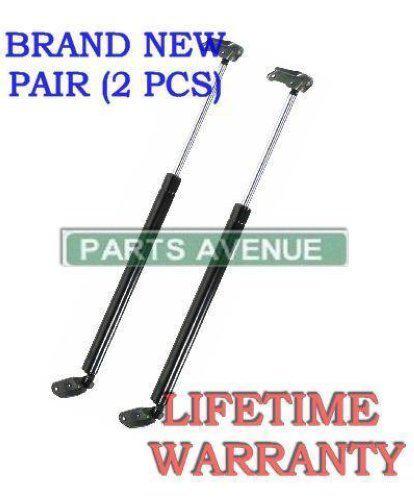 2 rear gate trunk liftgate tailgate door hatch lift supports shocks struts arms