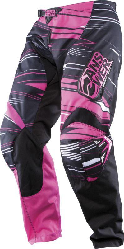 Answer syncron pink size 28 youth dirt bike motocross pants race mx atv gear
