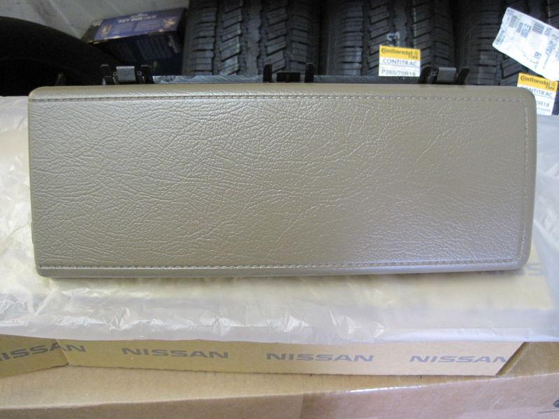 Center console lid 300zx z31 84-89 models oem brown