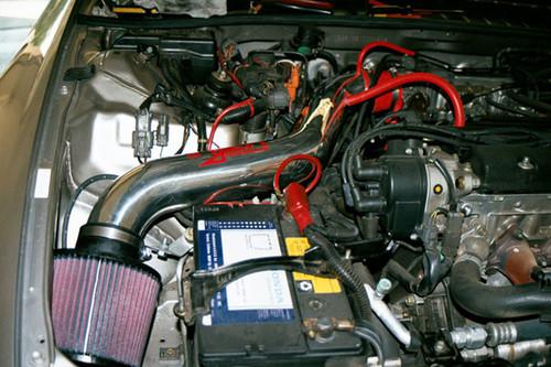 Injen is1700p - 92-96 prelude polished aluminum is car air intake system