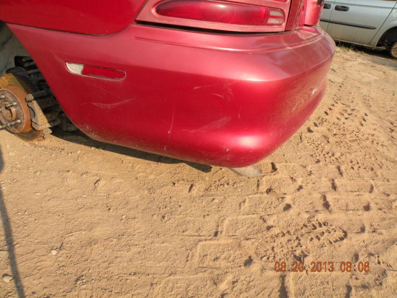 94  ford mustang rear bumper minor scratches contact for freight quote 195292