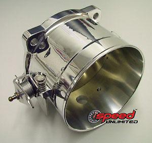 Accufab f105 105mm mustang 5.0 race throttle body