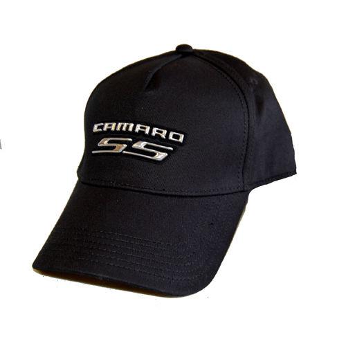 2010 - 2014  chevrolet camaro ss metal black hat cap shipped in box 