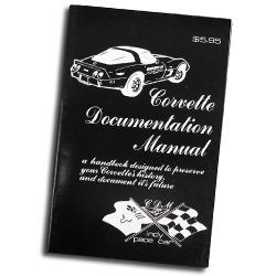 1978 corvette documentation manual c3 78 indy pace car *preserve  history *