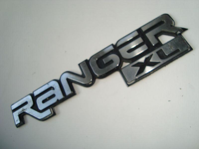 ~super cool & nice> ford ranger xl emblem xl expedition explorer 
