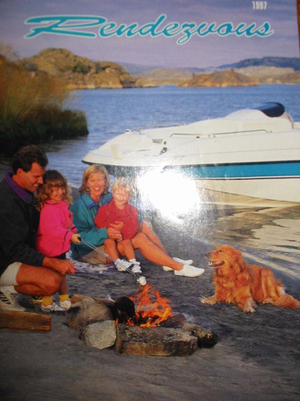 1997 bayliner rendezvous boat brochure