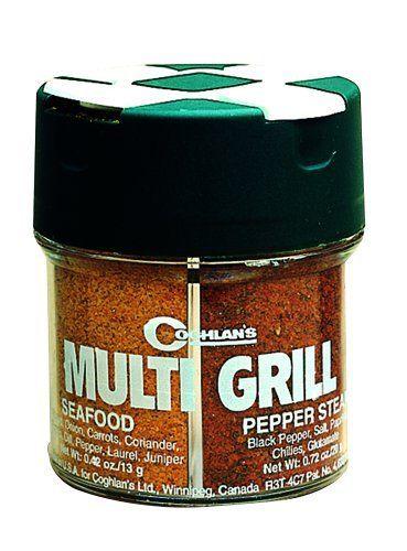 Coghlans 72 multi-grill spice pack - four herb assortment