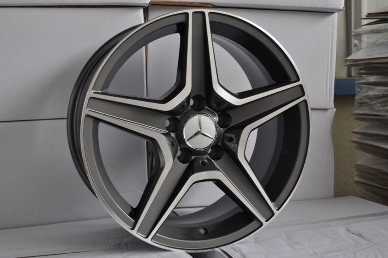 19" mercedes c e s class cl sl clc clk slk amg ml alloy wheels w202 w203 w208