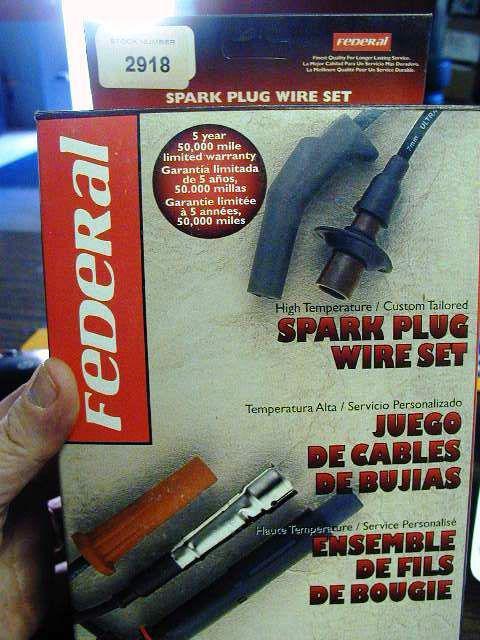 Federal Parts 3156 Spark Plug Wire Set 