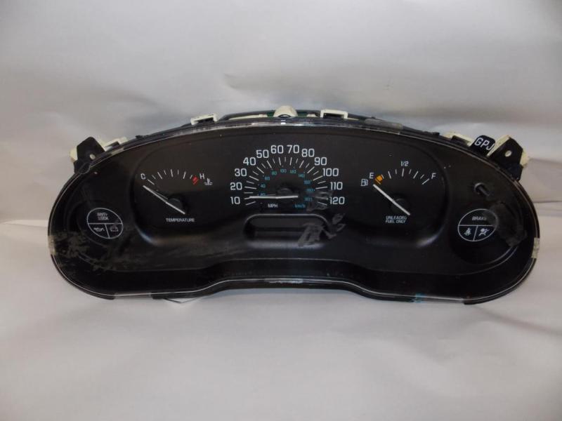97-98 buick century  instrument cluster speedometer 1997 1998 #c02118