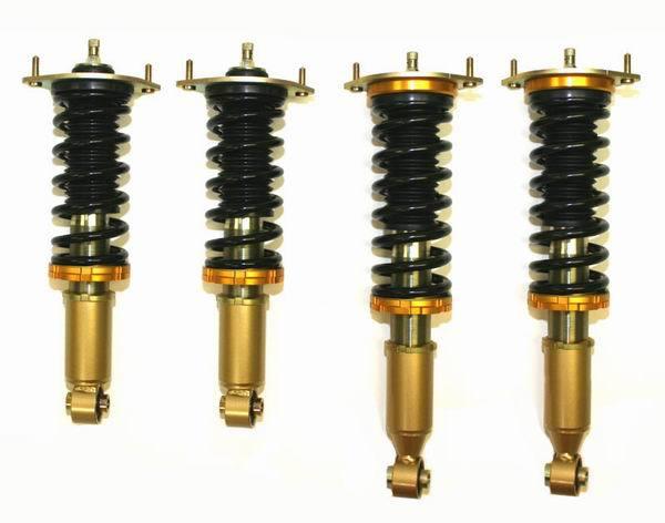 Yonaka mazda miata 89-98 adjustable dampening coilovers na mx5 1g shocks springs
