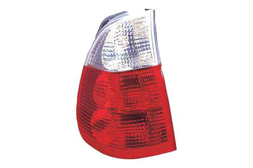 Replace bm2800118 - 2004 bmw x5 rear driver side outer tail light assembly