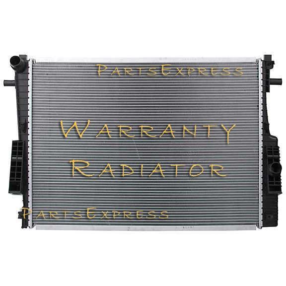 New radiator #1 quality l only fits diesel engine l v8 6.4 fits both a/t and m/t