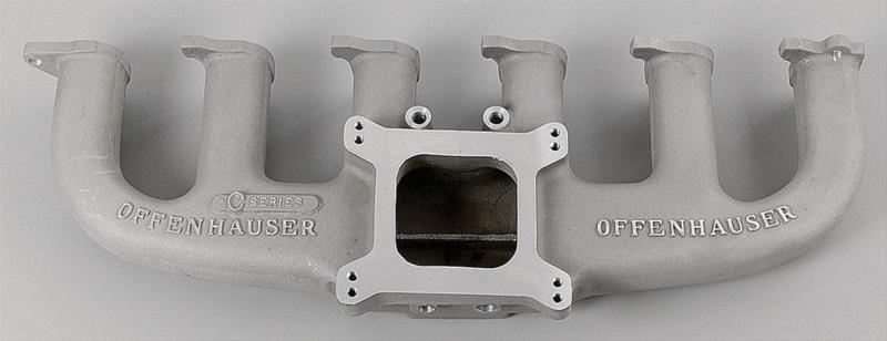 Offenhauser c series intake manifold ford straight six 240 fits stock heads