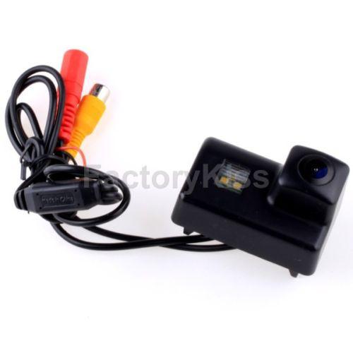 Gau wireless car reverse rear view camera for peugeot 206 207 307 #474