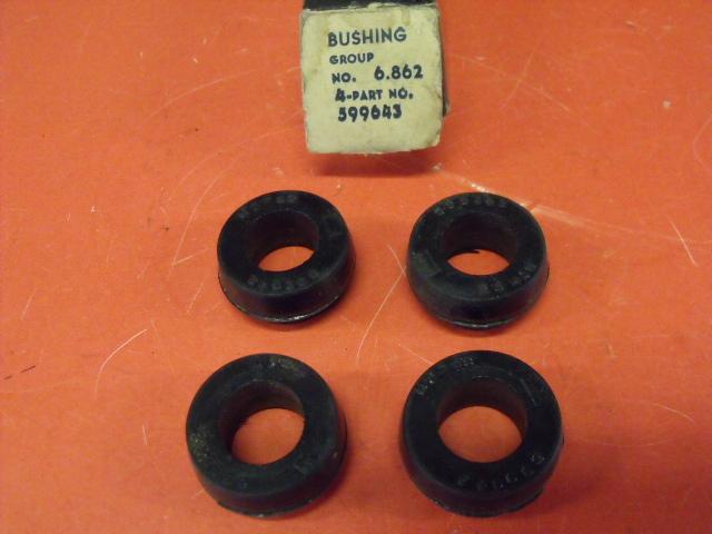 Nos 38-48 chevy steering pitman arm replacement bushings 599643