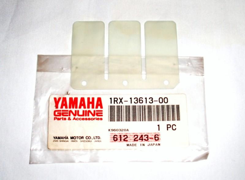 Genuine yamaha reed valve phazer vmax yz125 yz250 + more 1rx-13613-00-00