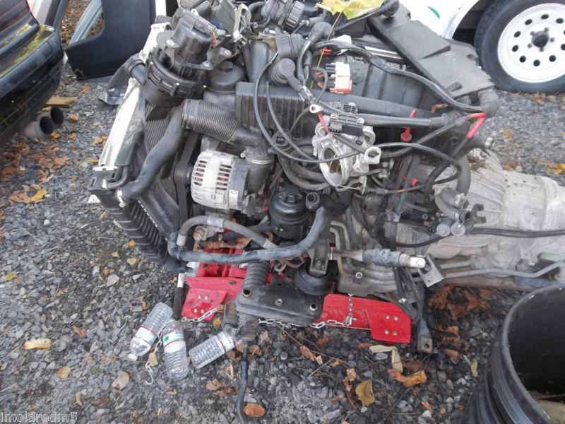 Engine assembly long block  bmw 323i 323is e36 1999 109k miles